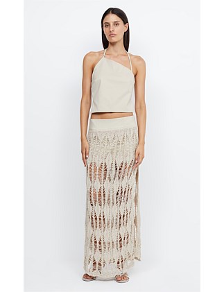 LYRA SPLIT MAXI SKIRT