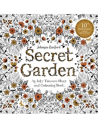 Secret Garden (10th Anniversary Edition) by Johanna Basford