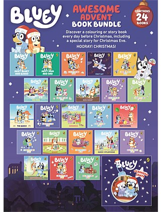 Bluey Advent Calendar Book Collection