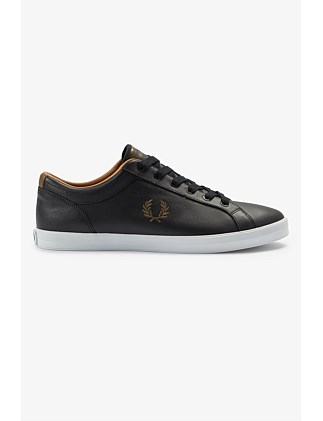 BASELINE LEATHER SNEAKER