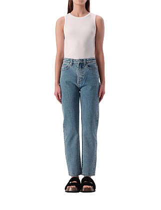 EDMOND MID RISE STRAIGHT LEG JEAN