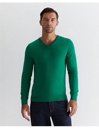 MERINO V-NECK