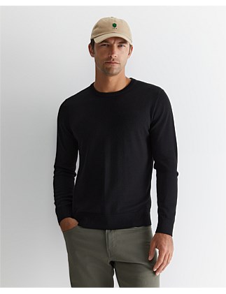 MERINO CREW NECK KNIT