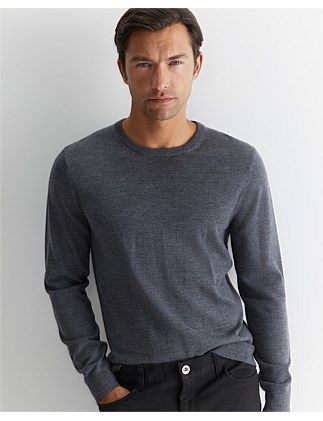 MERINO CREW NECK KNIT