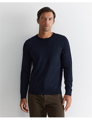 MERINO CREW NECK KNIT