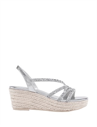 WOMEN'S PARTY ESPADRILLE SANDAL