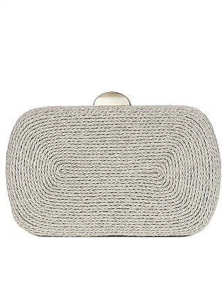 WOVEN CLUTCH