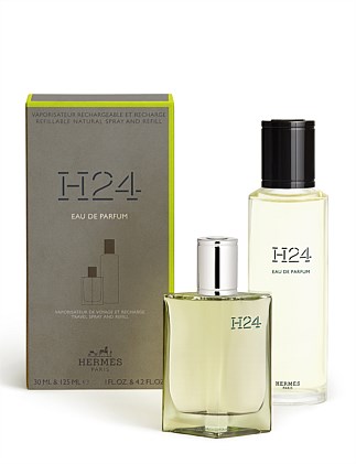 Hermes H24 EDP Duo Kit 30ml and 125ml Refill