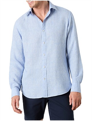 MATTARELLA LINEN SHIRT