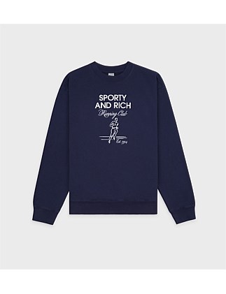 Running Man Crewneck