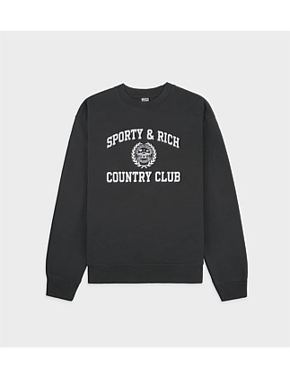 Varsity Crest Crewneck