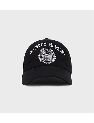 Varsity Crest Embroidered Hat