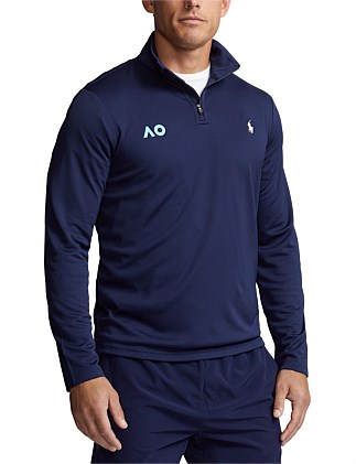 AO LONG SLEEVE HALF ZIP