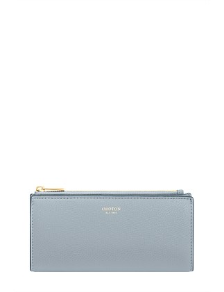 Muse Slim Zip Wallet