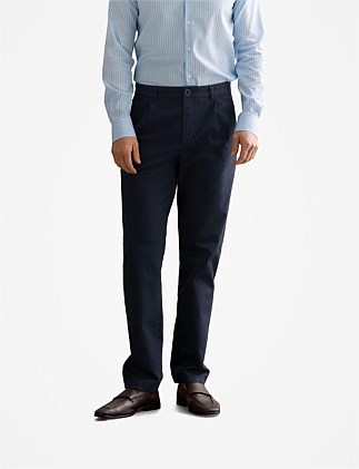 Pleat Front Chino Pant