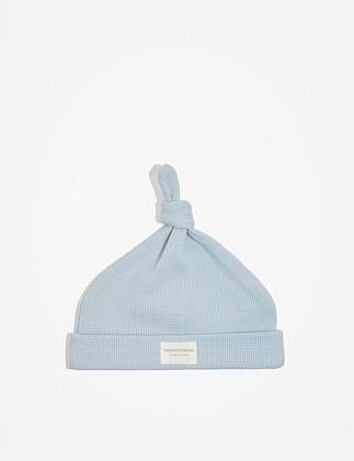 GOTS-Certified Organic Waffle Beanie