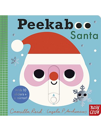 Peekaboo Santa