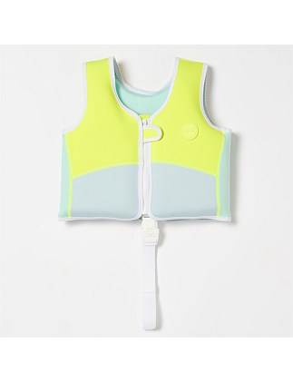 Salty the Shark Swim Vest 2-3