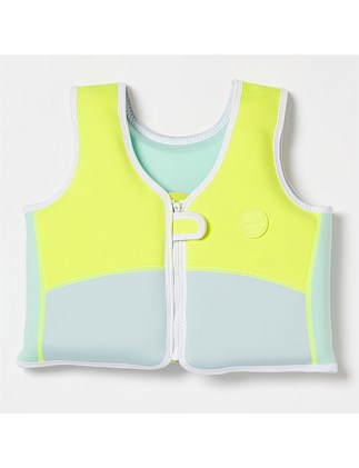 Salty the Shark Swim Vest 3-6