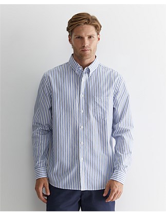 Lsr Stripe Oxford Shirt