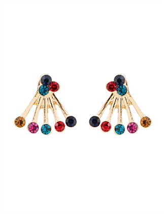 COLOUR ARRAY EARRING