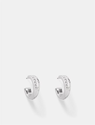 CIRCULATE HOOP EARRINGS