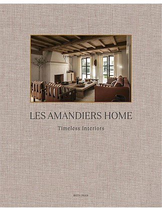 Les Amandiers Home: Timeless Interiors by Wim Pawels