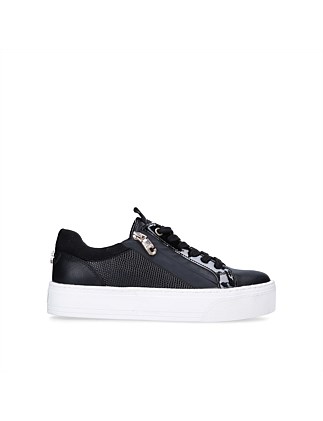 JUNIOR ZIP 2 BLACK SNEAKER