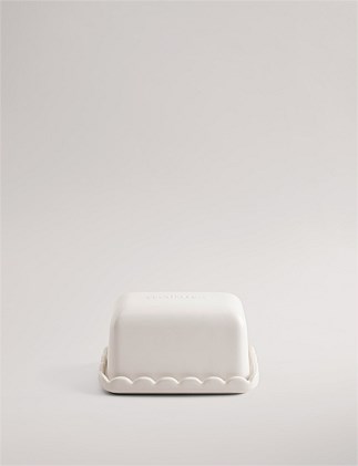 Poppy Butter Dish