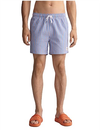 SEERSUCKER SWIM SHORTS