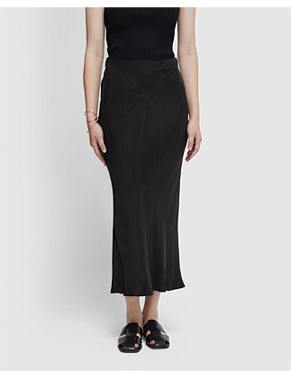 ADELE BIAS CUT SKIRT