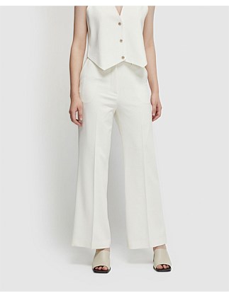 LAUREN WIDE LEG SUIT PANTS