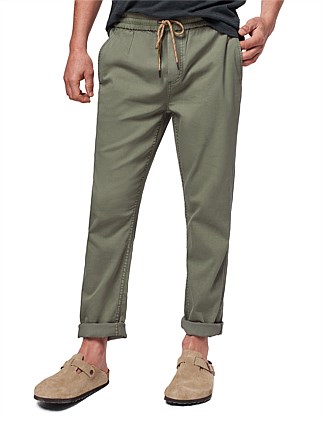 ESSENTIAL DRAWSTRING PANT