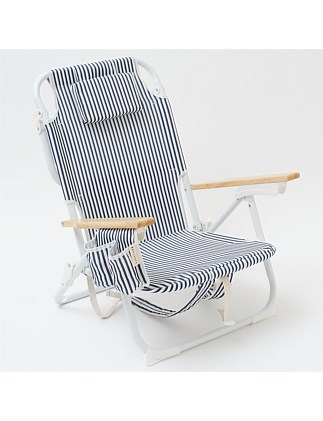 The Resort Luxe Beach Chair Coastal Blue