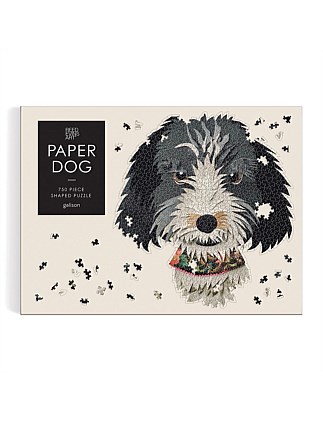 Paper Dogs Shaped Puzzle 750 Piece