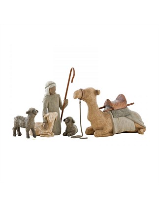 Shepherd and Stable Animals