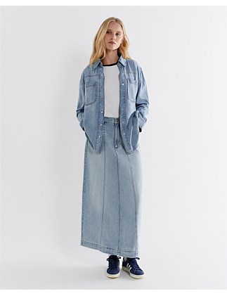 LOE RELAXED DENIM SHIRT