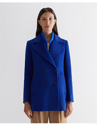 SASKI MELTON COAT