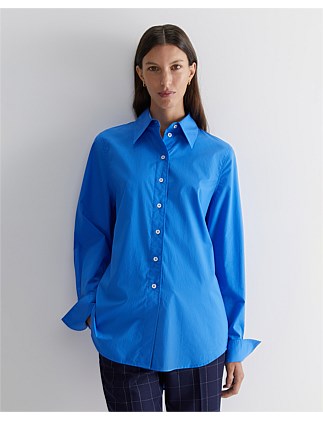 Portia Poplin Shirt