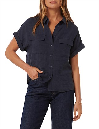 SAWYER OVERSIZED SHORT SLEEVE SHIRT