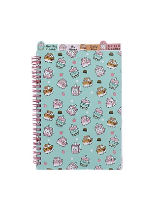 Pusheen Sips Project Book With Hard Cover