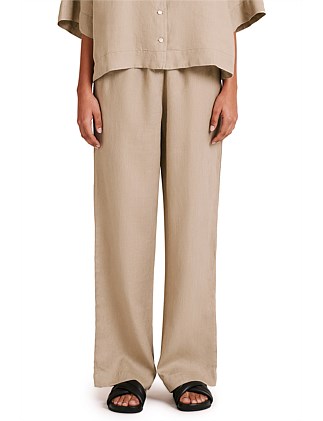 lounge linen pant