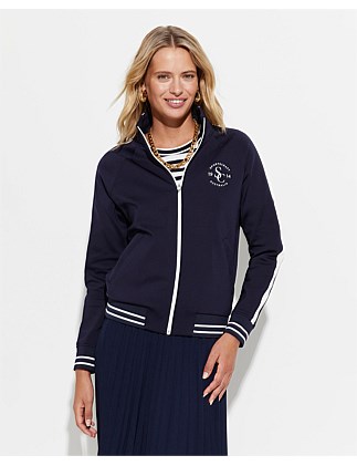 Nina Zip Track Top