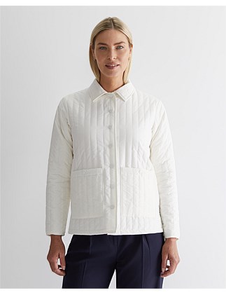 Charlie Vertical Quiltd Jacket