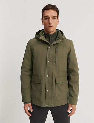 Canvas Parka