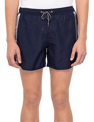 TAP LOGO SWIM SHORT