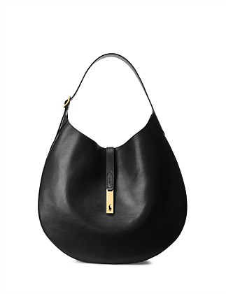 POLO ID CALFSKIN LARGE SHOULDER BAG