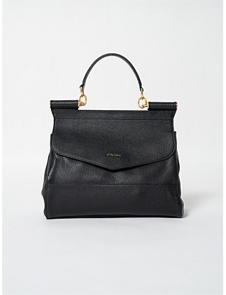 LUXE MURIEL TOP HANDLE BAG