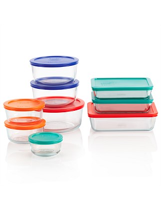 Pyrex Simply Store 18 Piece Set