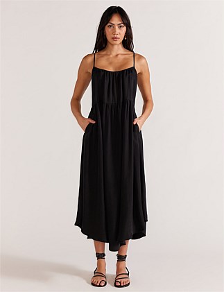 NOLA CURPO MIDI SUNDRESS